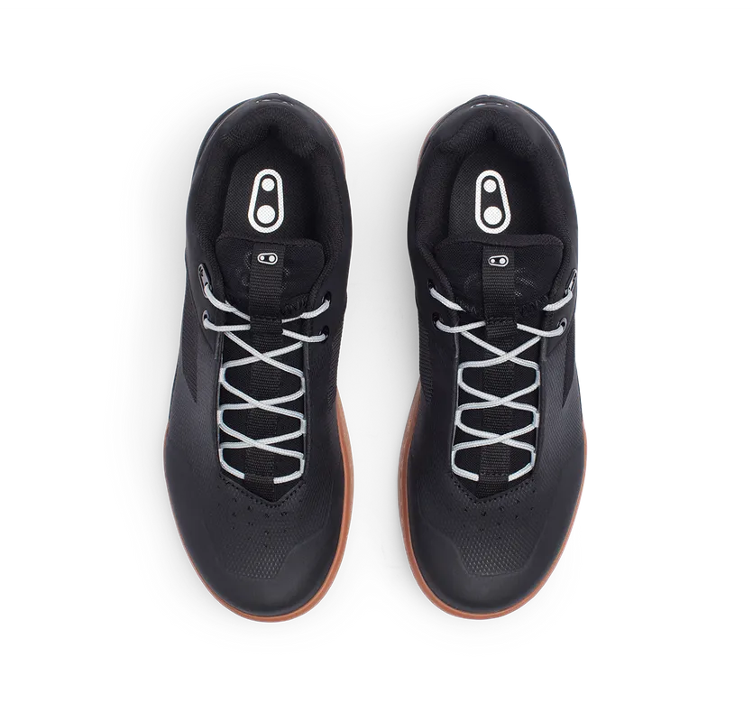 Crankbrothers Shoes Stamp Lace Black / Silver - Gum outsole