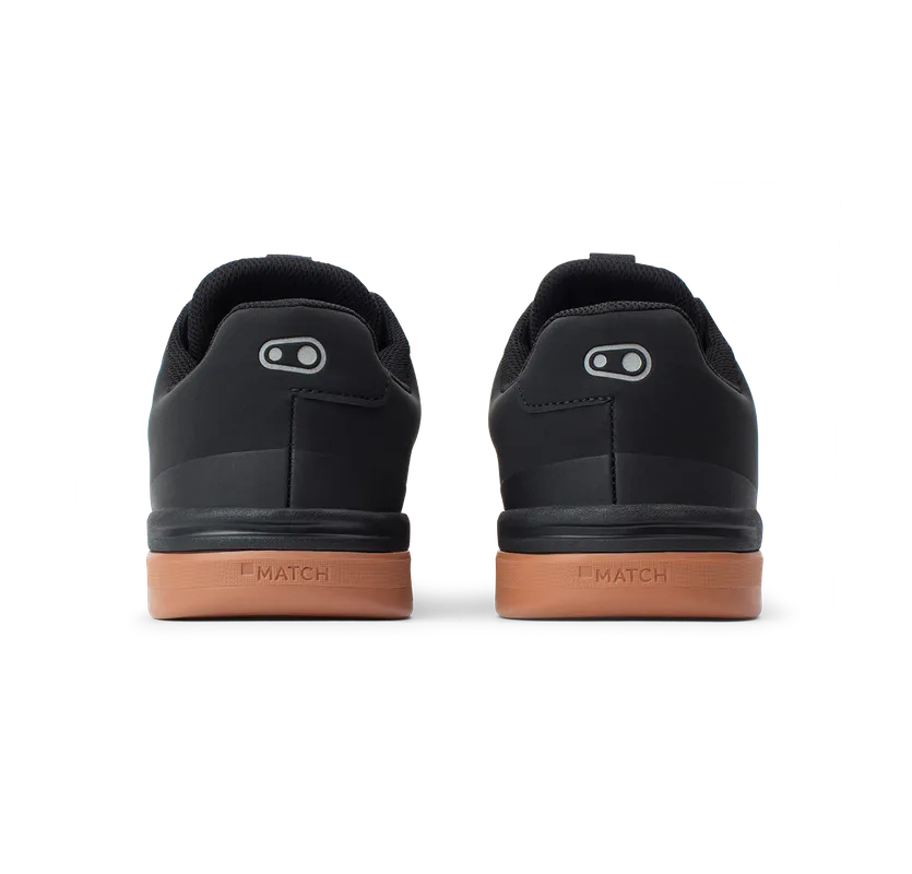 Crankbrothers Shoes Stamp Lace Black / Silver - Gum outsole