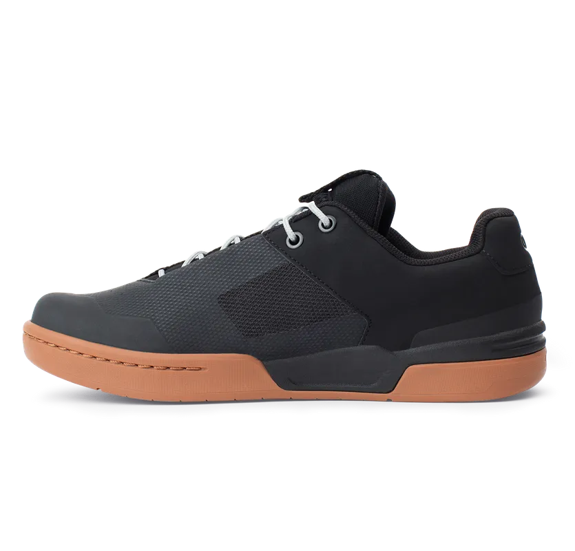 Crankbrothers Shoes Stamp Lace Black / Silver - Gum outsole