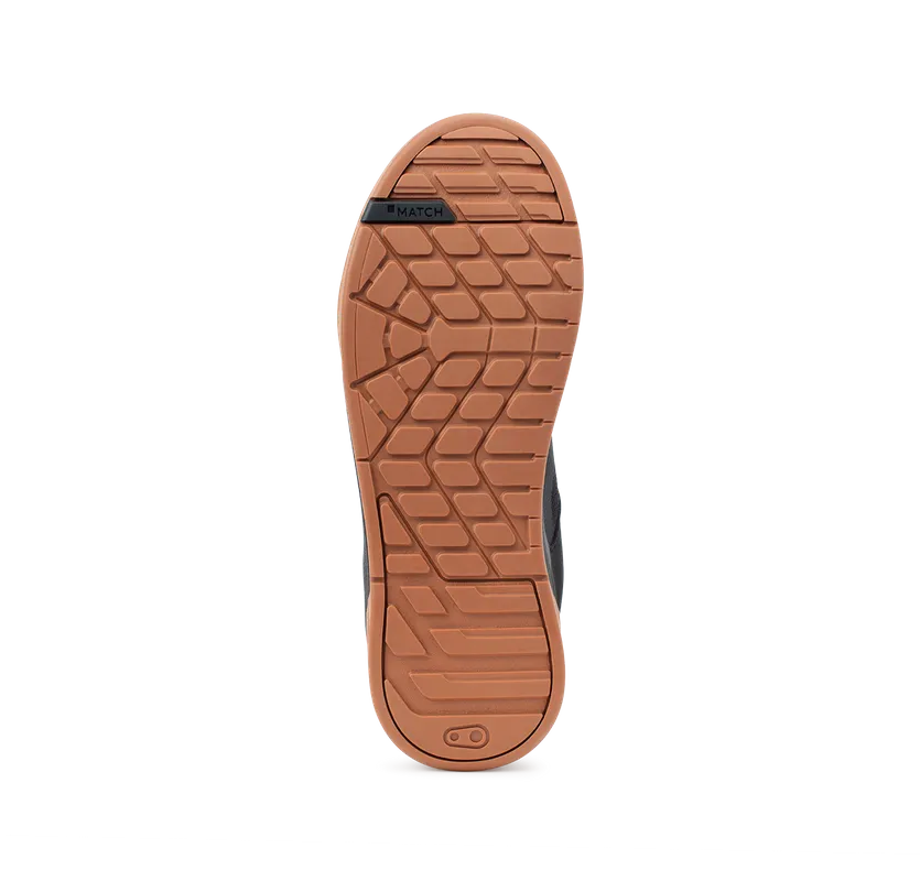 Crankbrothers Shoes Stamp Lace Black / Silver - Gum outsole
