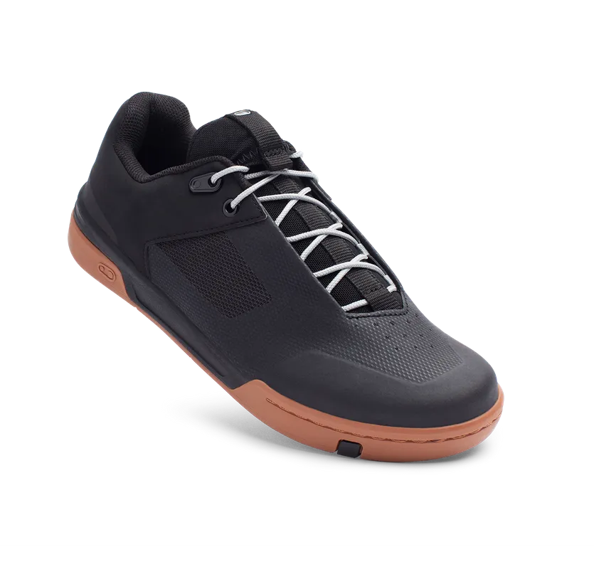 Crankbrothers Shoes Stamp Lace Black / Silver - Gum outsole
