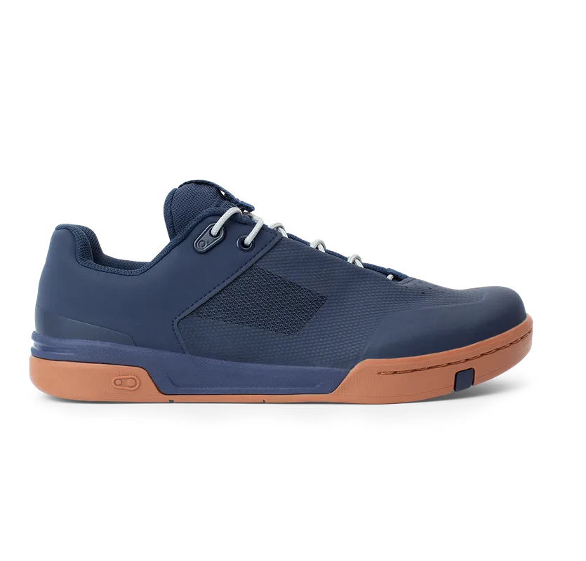 Crankbrothers Shoes Stamp Lace Navy / Silver - Gum outsole