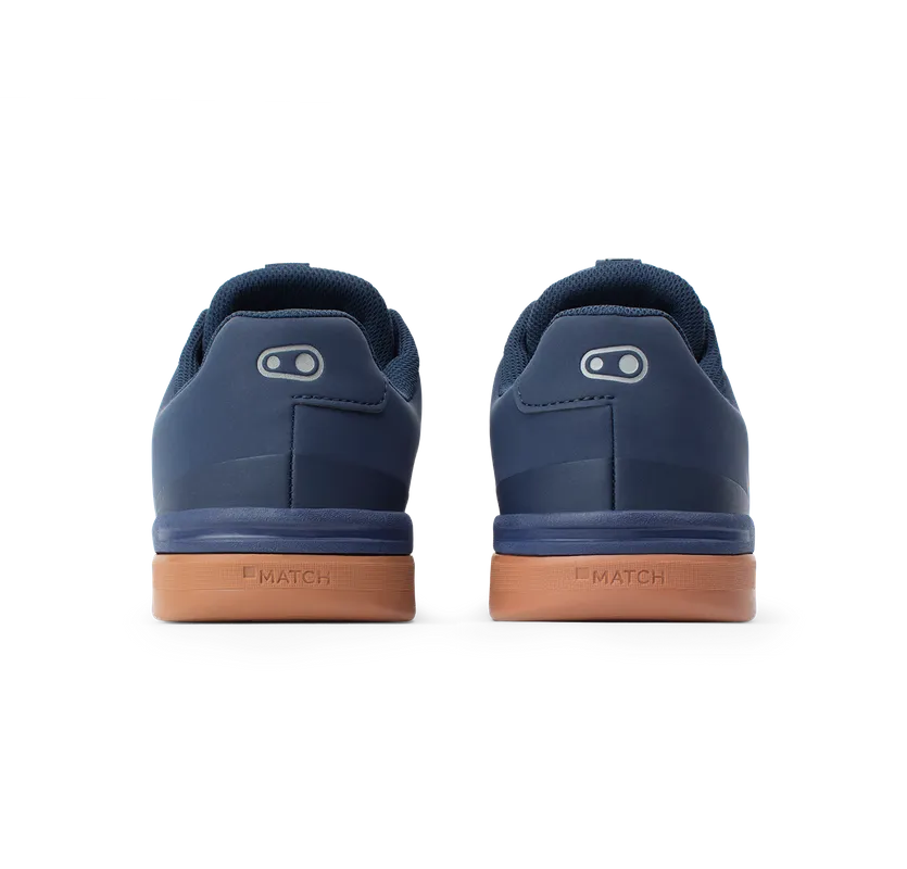 Crankbrothers Shoes Stamp Lace Navy / Silver - Gum outsole