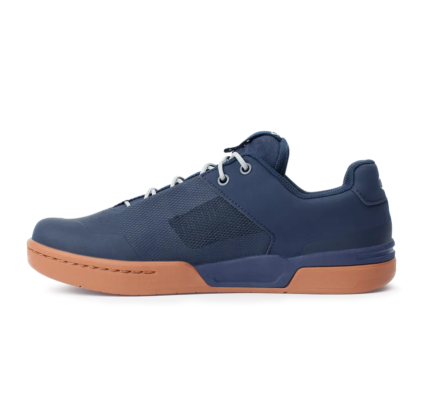 Crankbrothers Shoes Stamp Lace Navy / Silver - Gum outsole
