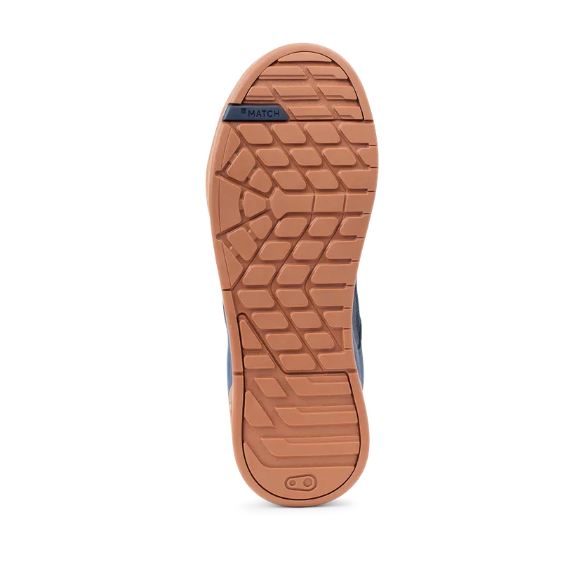 Crankbrothers Shoes Stamp Lace Navy / Silver - Gum outsole