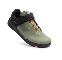Crankbrothers Shoes Stamp Speedlace Green / Orange - Black outsole