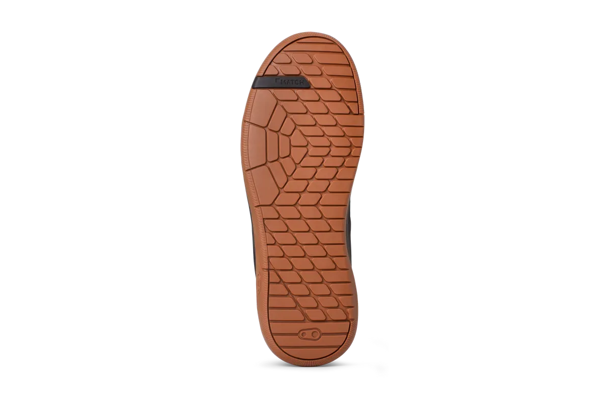 Crankbrothers Shoes Stamp Street Black / Gold - Gum outsole Fabio Wibmer