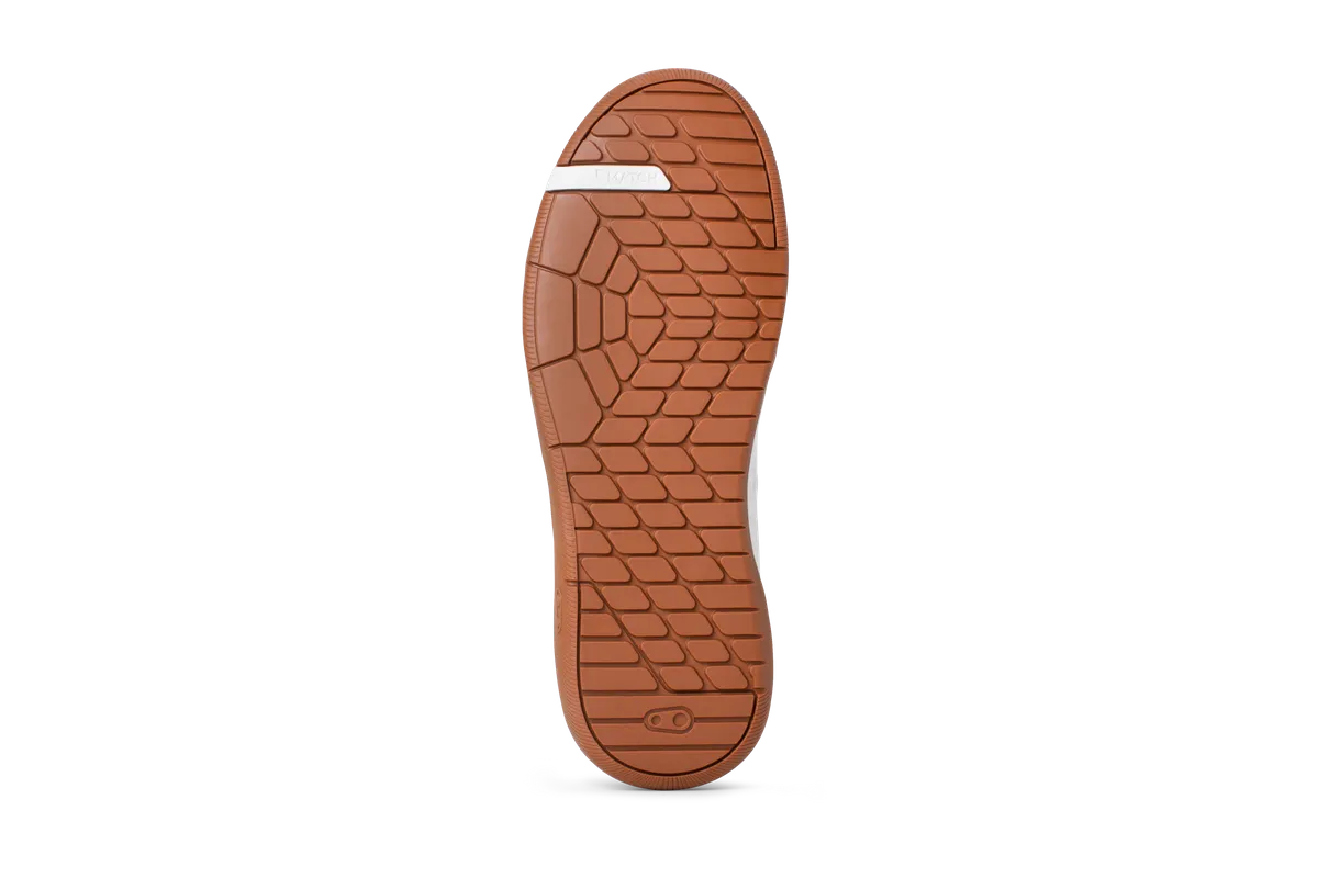 Crankbrothers Shoes Stamp Street White / Gold - Gum outsole Fabio Wibmer
