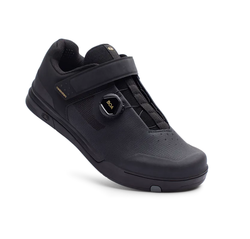 Crankbrothers Shoes Mallet Boa Black / Gold - Black outsole