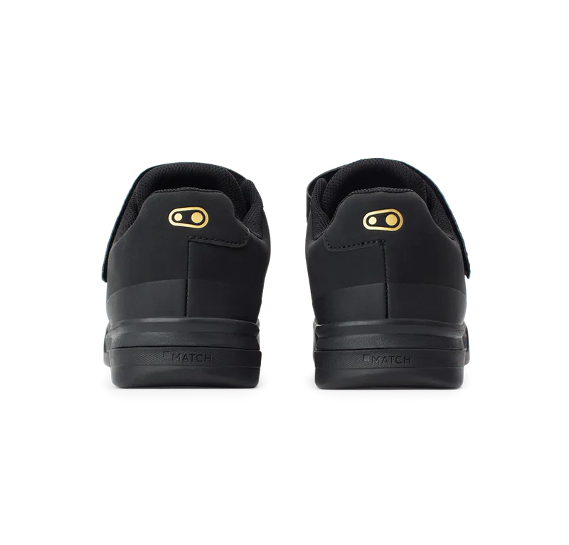 Crankbrothers Shoes Mallet Boa Black / Gold - Black outsole