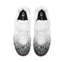 Crankbrothers Shoes Mallet Boa White / Black Splatter - Gum outsole