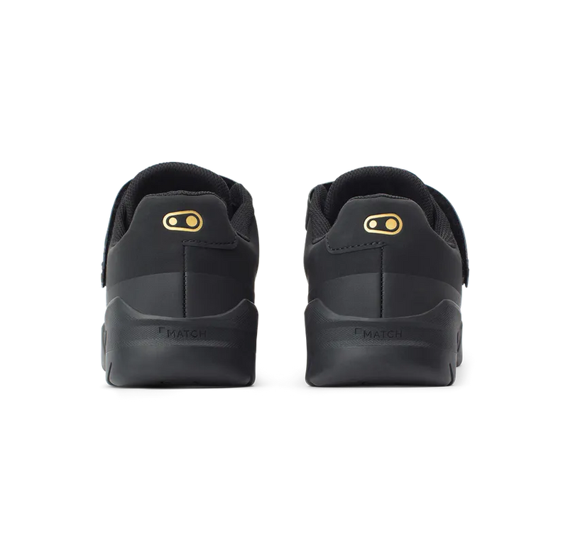 Crankbrothers Shoes Mallet E Boa Black / Gold - Black outsole