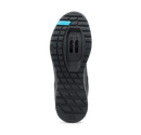 Crankbrothers Shoes Mallet E Lace Black / Blue - Black outsole