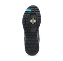 Crankbrothers Shoes Mallet E Lace Black / Blue - Black outsole