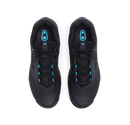 Crankbrothers Shoes Mallet E Lace Black / Blue - Black outsole