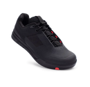 Crankbrothers Shoes Mallet Lace Black / Red - Black outsole