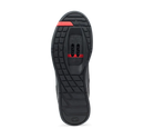 Crankbrothers Shoes Mallet Lace Black / Red - Black outsole