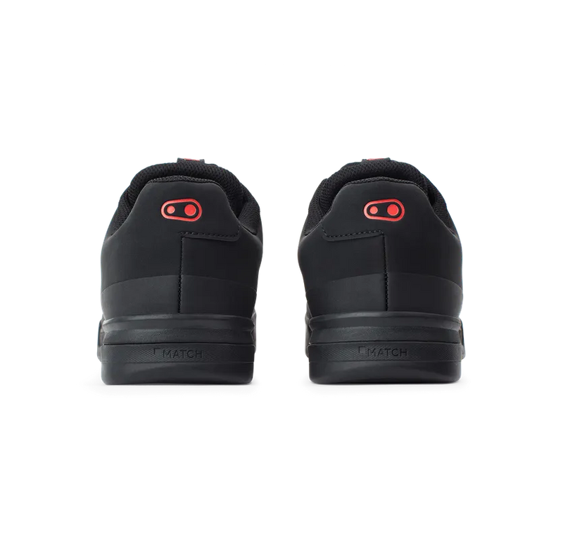 Crankbrothers Shoes Mallet Lace Black / Red - Black outsole