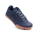 Crankbrothers Shoes Mallet Lace Navy / Silver - Gum outsole