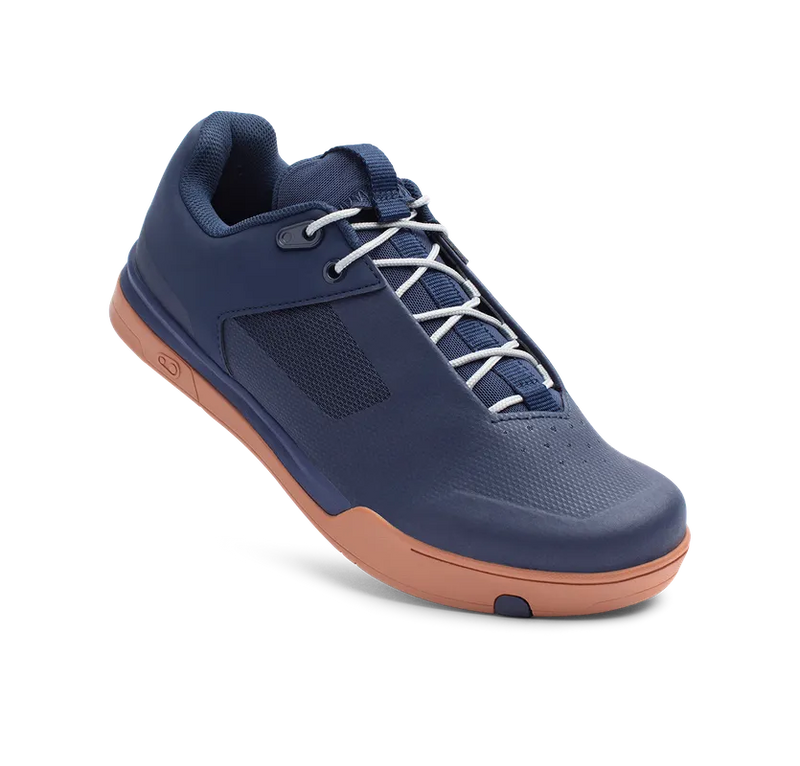 Crankbrothers Shoes Mallet Lace Navy / Silver - Gum outsole