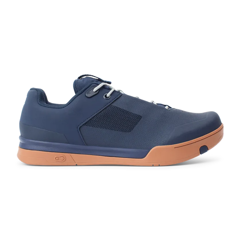 Crankbrothers Shoes Mallet Lace Navy / Silver - Gum outsole