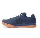Crankbrothers Shoes Mallet Lace Navy / Silver - Gum outsole