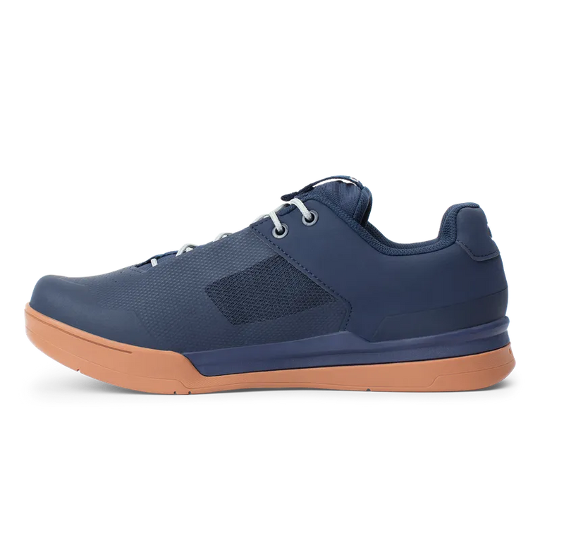 Crankbrothers Shoes Mallet Lace Navy / Silver - Gum outsole