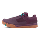 Crankbrothers Shoes Mallet Lace Purple / Teal Blue - Gum outsole