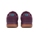 Crankbrothers Shoes Mallet Lace Purple / Teal Blue - Gum outsole