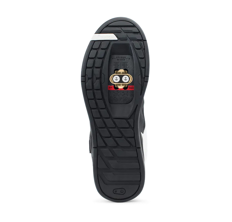 Crankbrothers Shoes Mallet Speedlace Black / White Black outsole