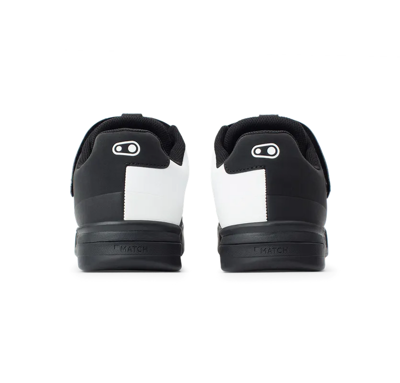 Crankbrothers Shoes Mallet Speedlace Black / White Black outsole