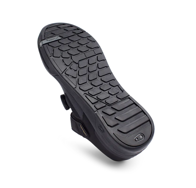 Crankbrothers Shoes Stamp Boa Black / Gold - Black outsole