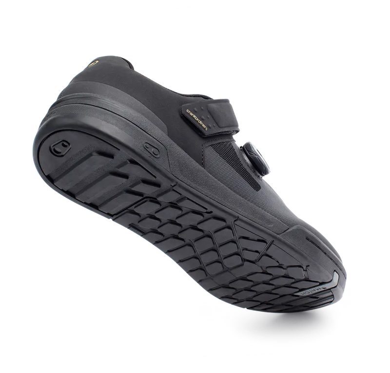 Crankbrothers Shoes Stamp Boa Black / Gold - Black outsole