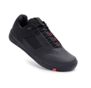 Crankbrothers Shoes Stamp Lace Black / Red - Black outsole