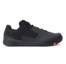 Crankbrothers Shoes Stamp Lace Black / Red - Black outsole