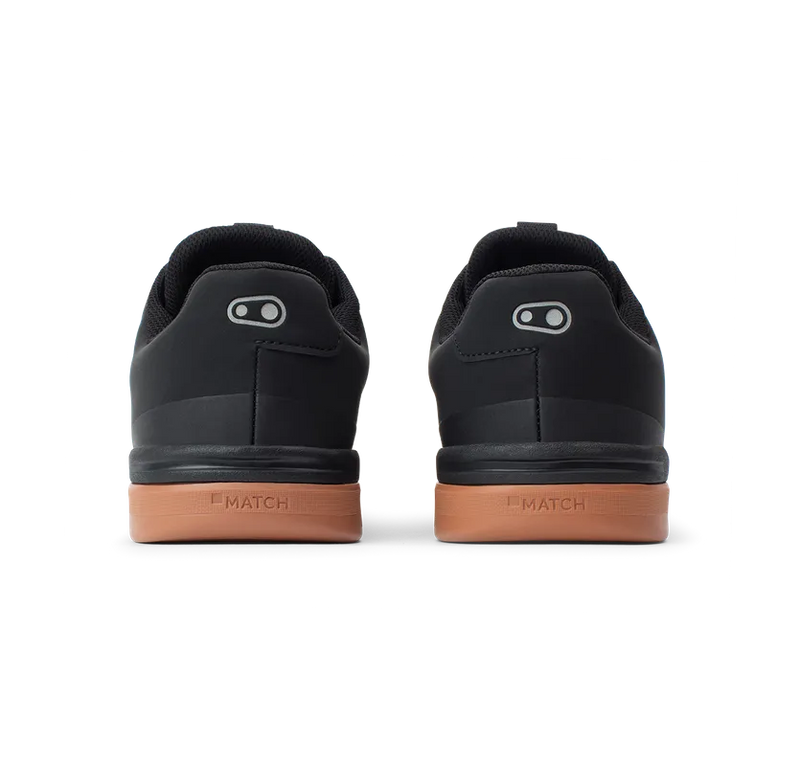 Crankbrothers Shoes Stamp Lace Black / Silver - Gum outsole