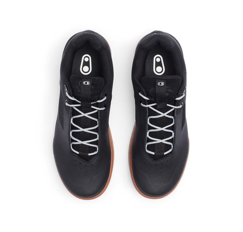 Crankbrothers Shoes Stamp Lace Black / Silver - Gum outsole