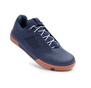 Crankbrothers Shoes Stamp Lace Navy / Silver - Gum outsole