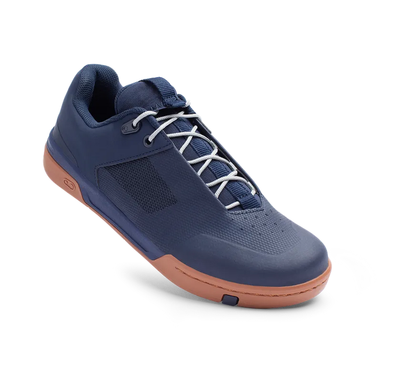 Crankbrothers Shoes Stamp Lace Navy / Silver - Gum outsole