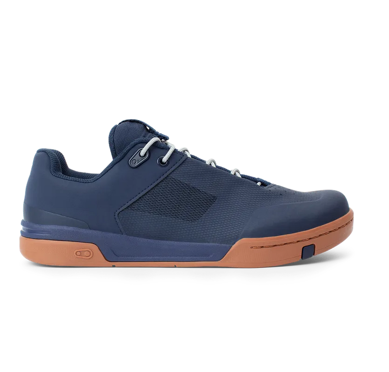 Crankbrothers Shoes Stamp Lace Navy / Silver - Gum outsole