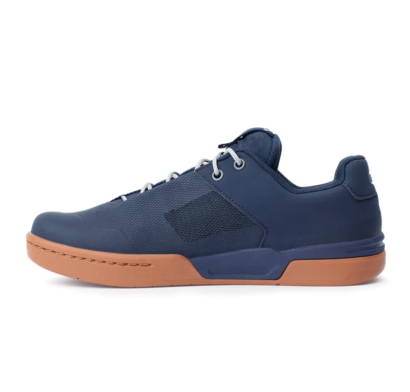 Crankbrothers Shoes Stamp Lace Navy / Silver - Gum outsole