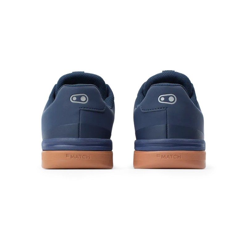 Crankbrothers Shoes Stamp Lace Navy / Silver - Gum outsole