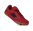 Crankbrothers Shoes Stamp Lace Pump For Peace Red / Black - Gum outsole