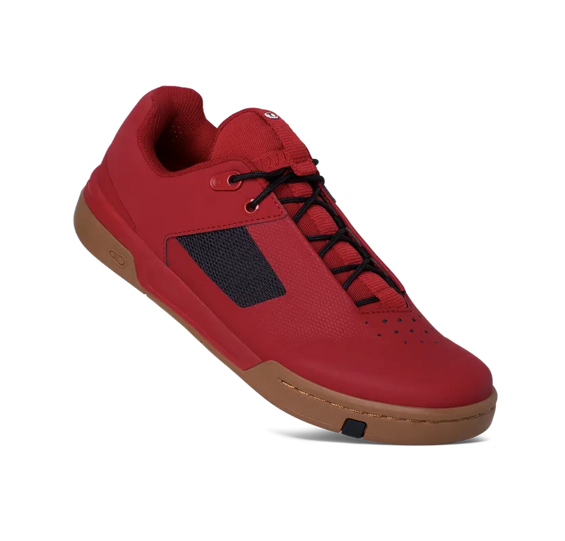 Crankbrothers Shoes Stamp Lace Pump For Peace Red / Black - Gum outsole