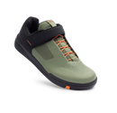 Crankbrothers Shoes Stamp Speedlace Green / Orange - Black outsole