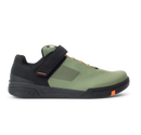 Crankbrothers Shoes Stamp Speedlace Green / Orange - Black outsole