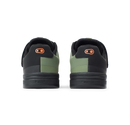 Crankbrothers Shoes Stamp Speedlace Green / Orange - Black outsole