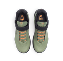 Crankbrothers Shoes Stamp Speedlace Green / Orange - Black outsole