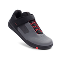 Crankbrothers Shoes Stamp Speedlace Grey / Red - Black outsole