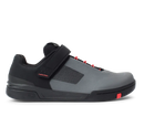 Crankbrothers Shoes Stamp Speedlace Grey / Red - Black outsole